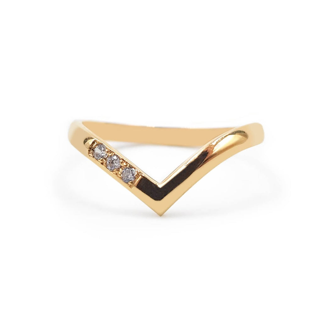 Anillo Golden Shine 3