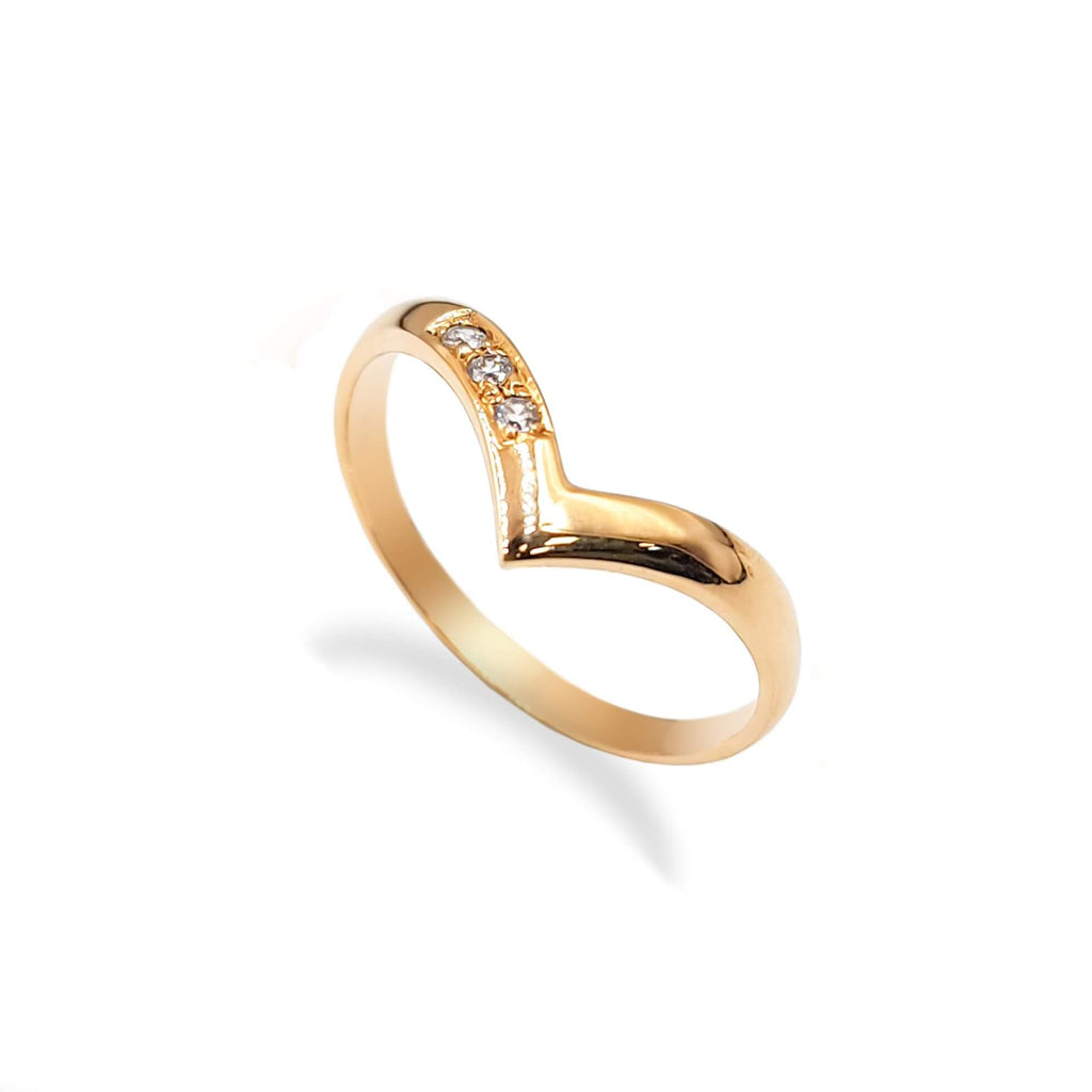Anillo Golden Shine 3