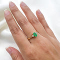Anillo Catalina  Oro 18k