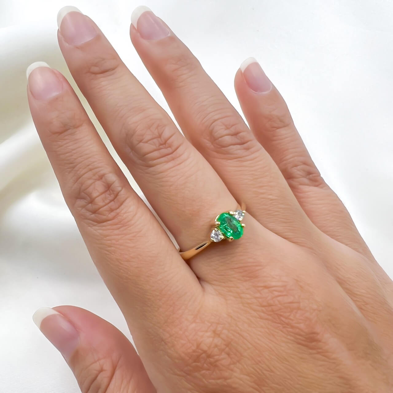 Anillo Catalina  Oro 18k