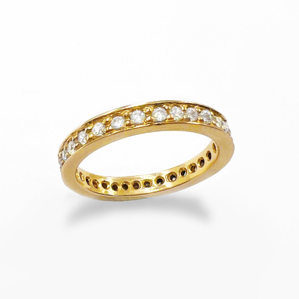 Anillo Riviere Completo