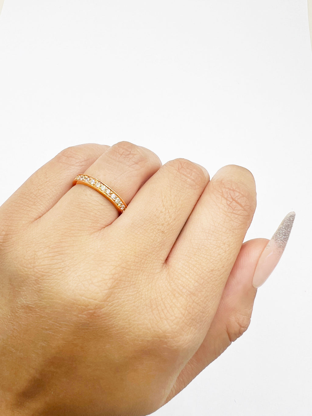 Anillo Riviere Completo