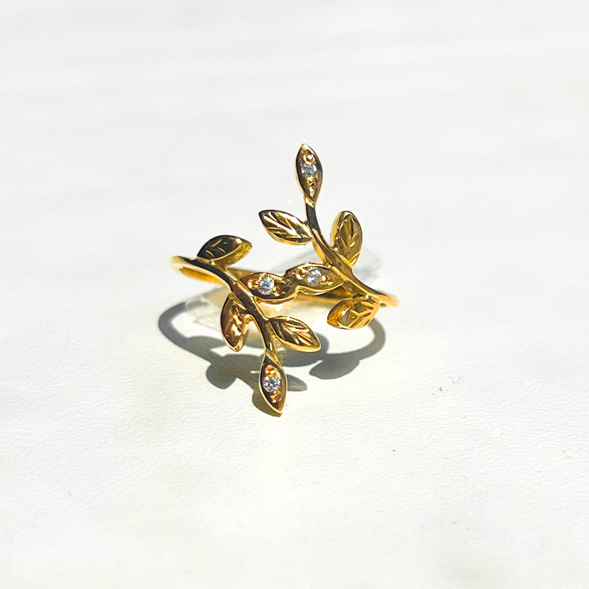 Anillo Albor - Oro 18K