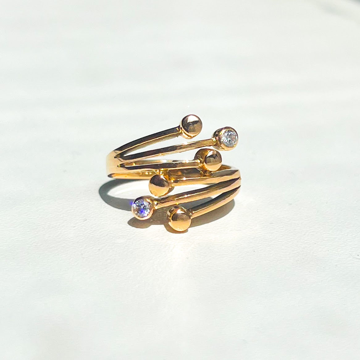 Anillo Astra - Oro 18K
