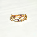 Anillo Fairy Red - Oro 18K