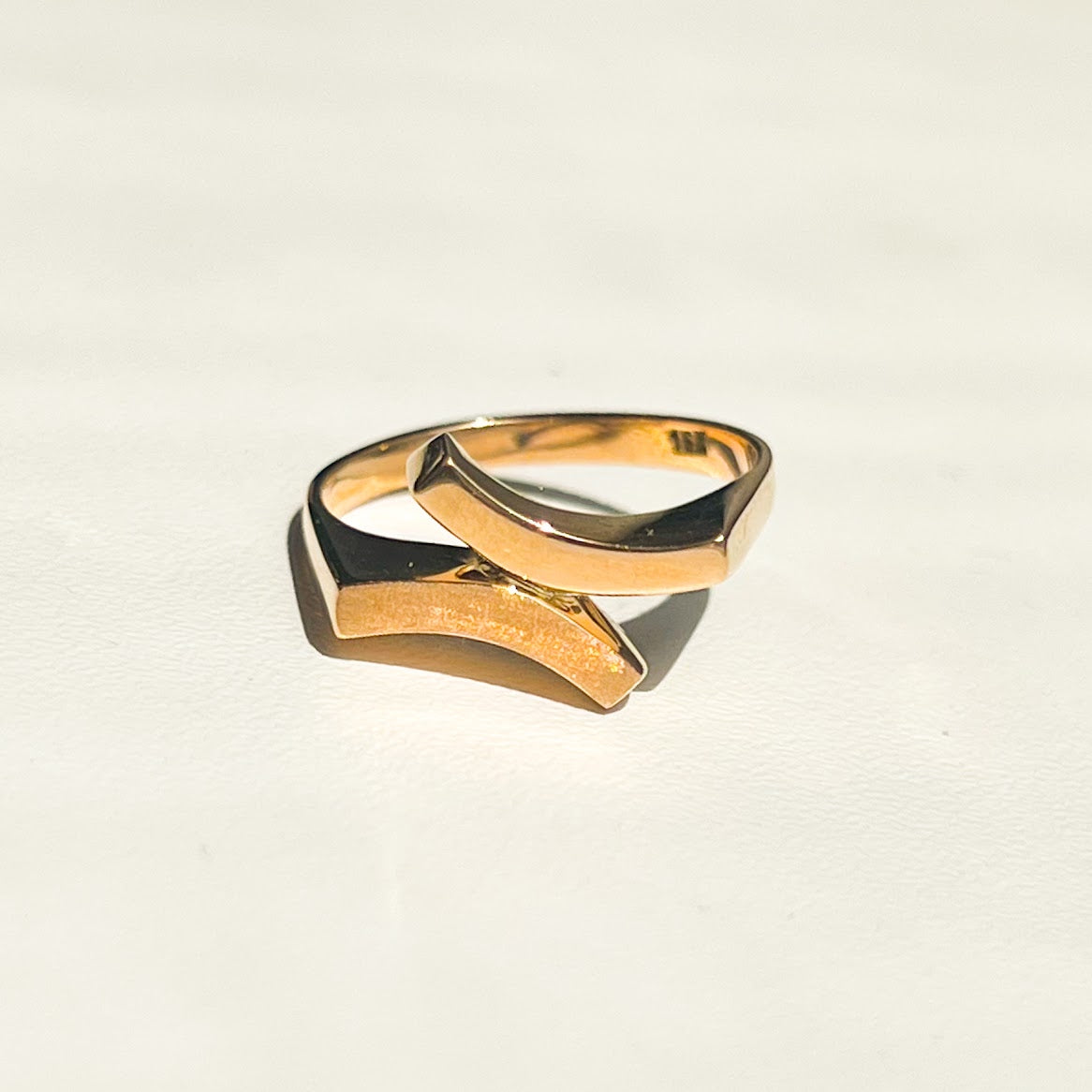 Anillo Fusión - Oro 18K