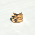 Anillo Halo - Oro 18K