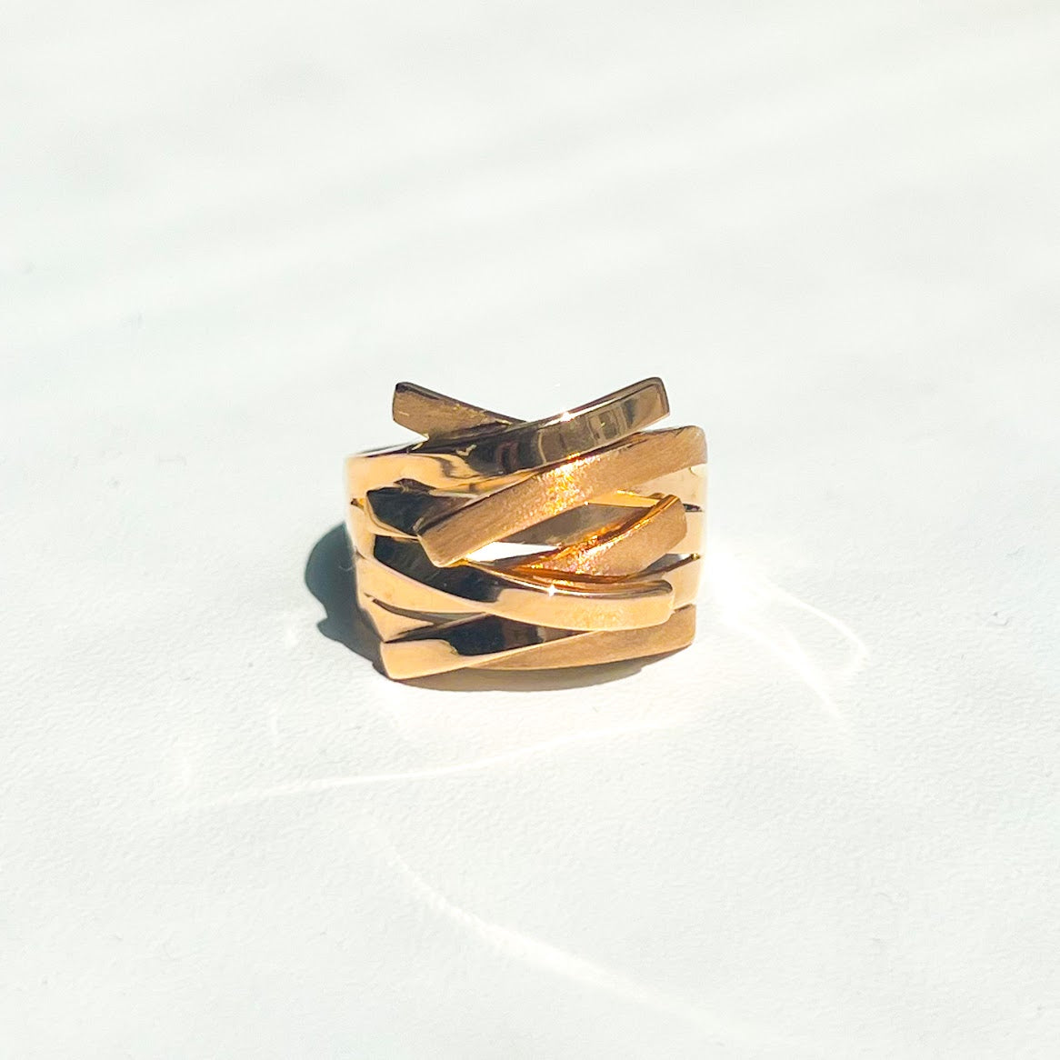 Anillo Halo - Oro 18K