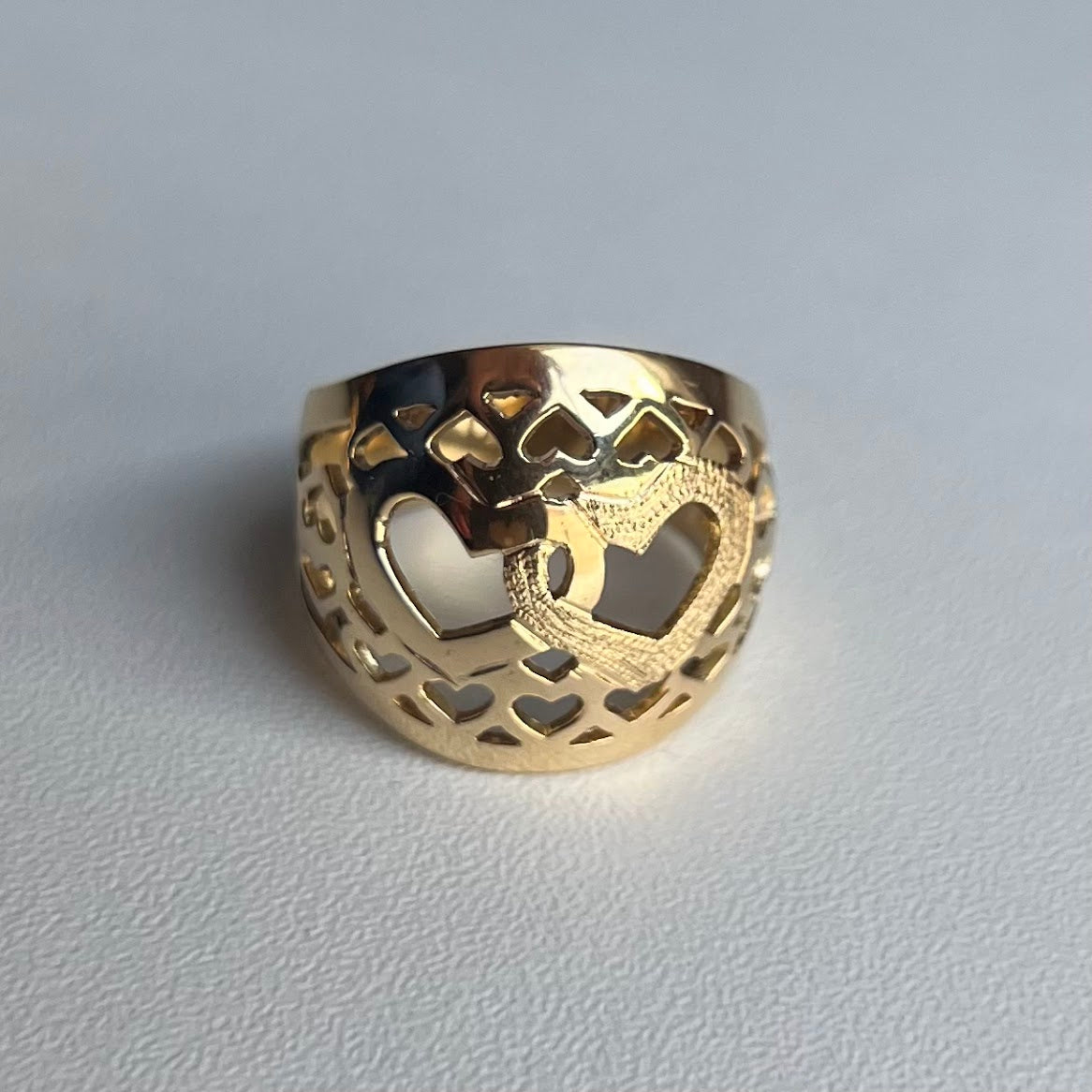 Anillo Truebond - Oro 18K