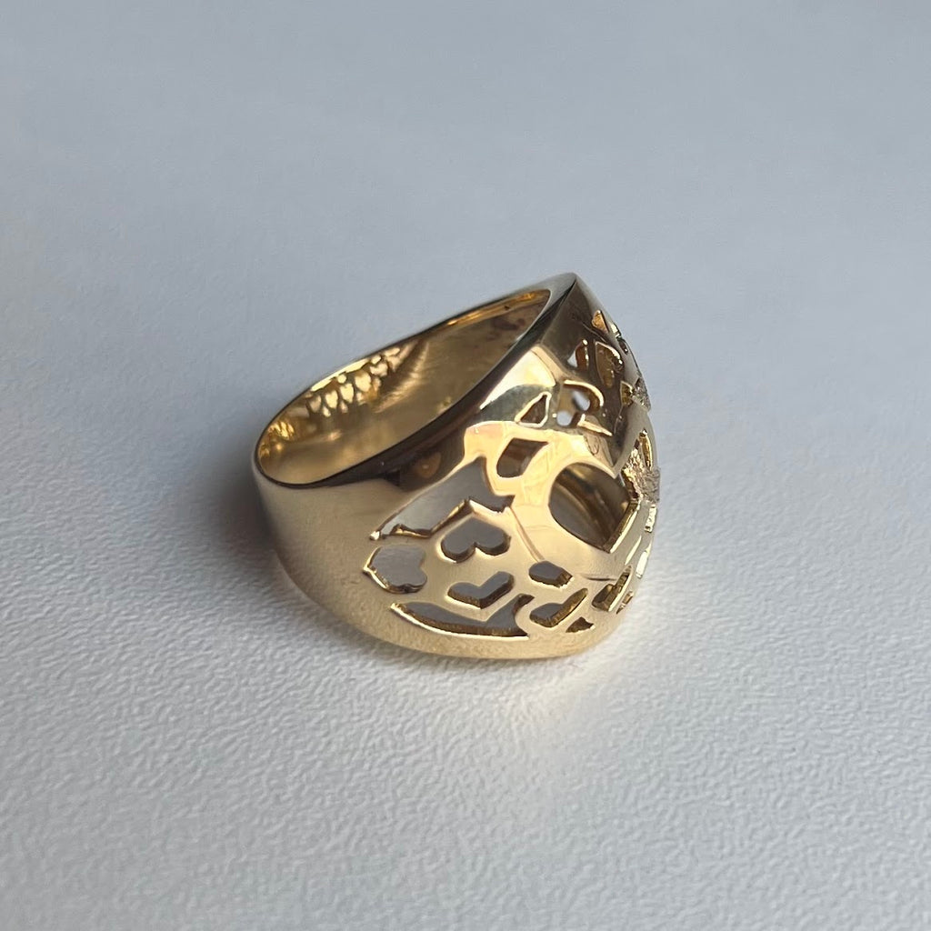 Anillo Truebond - Oro 18K