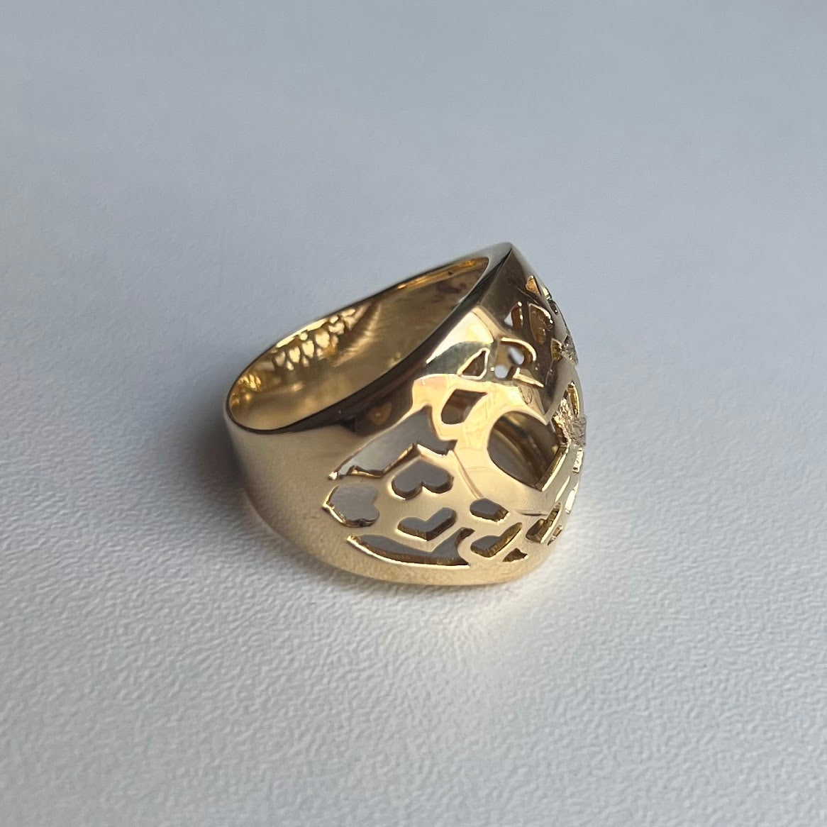 Anillo Truebond - Oro 18K