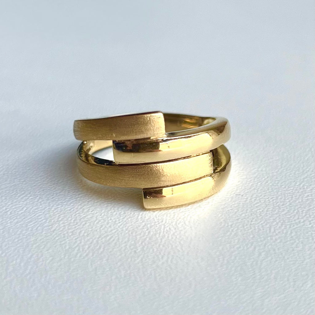 Anillo Strive - Oro 18K