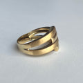 Anillo Strive - Oro 18K