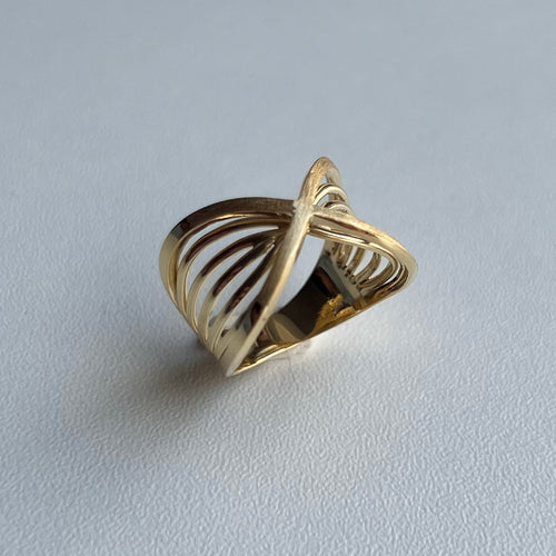Anillo Arcadia - Oro 18K