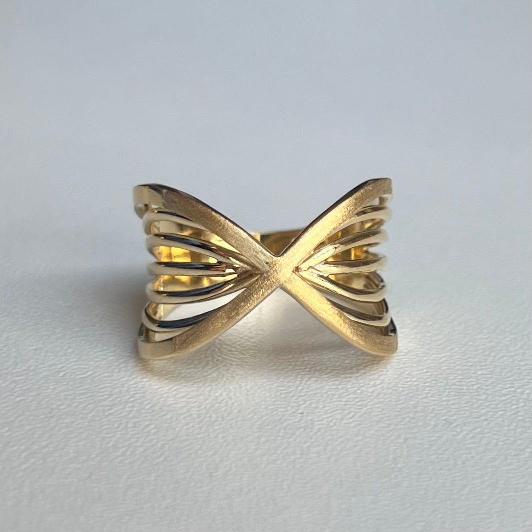 Anillo Arcadia - Oro 18K