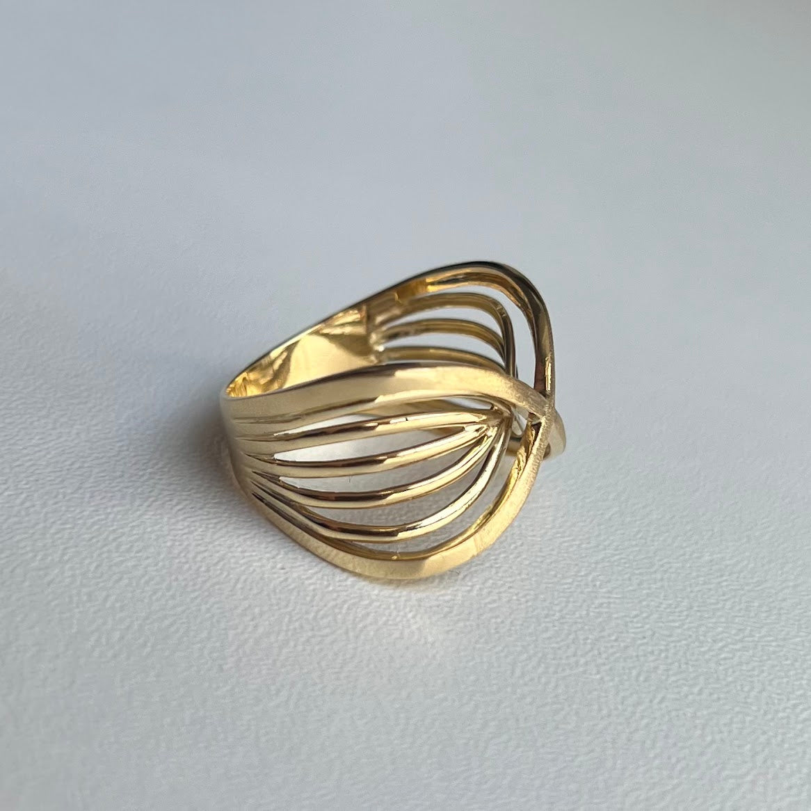 Anillo Arcadia - Oro 18K