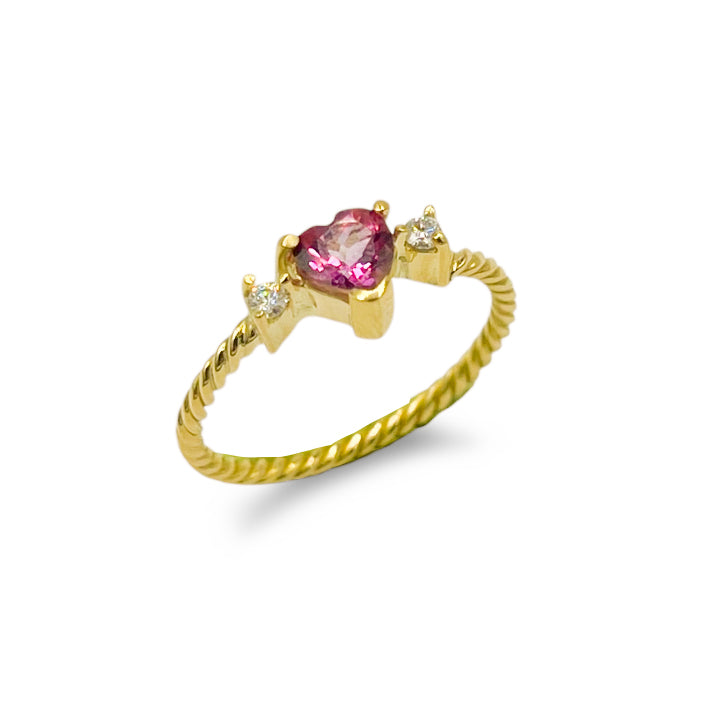 Anillo Gems 3 - Oro 18K