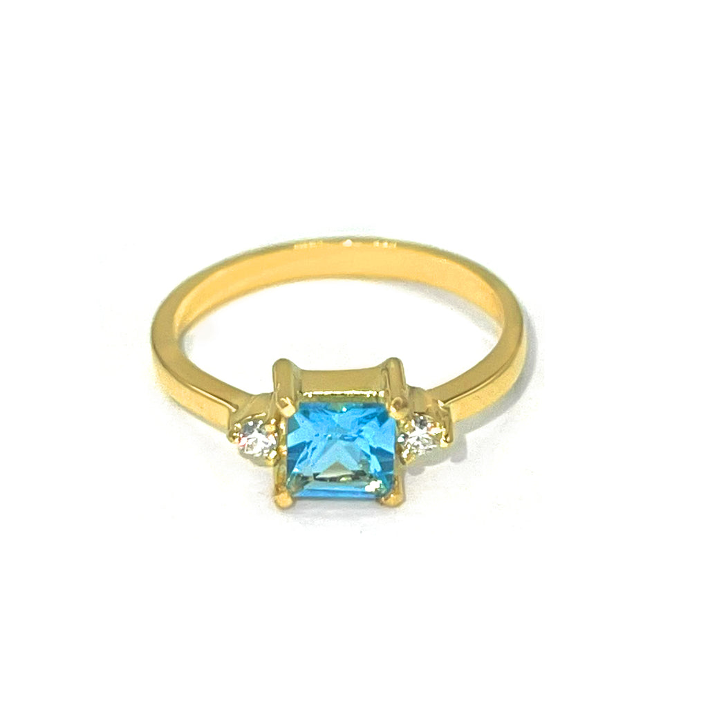Anillo Gems 6 - Oro 18K