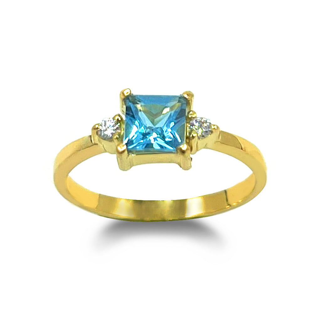 Anillo Gems 6 - Oro 18K