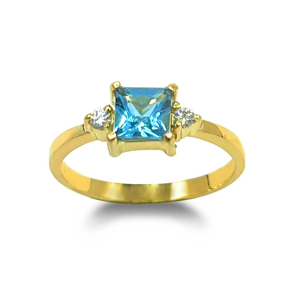 Anillo Gems 6 - Oro 18K
