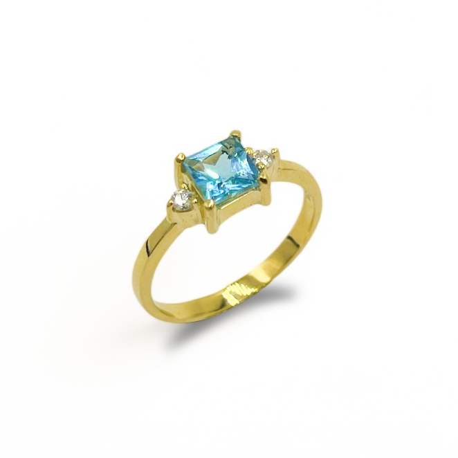 Anillo Gems 6 - Oro 18K