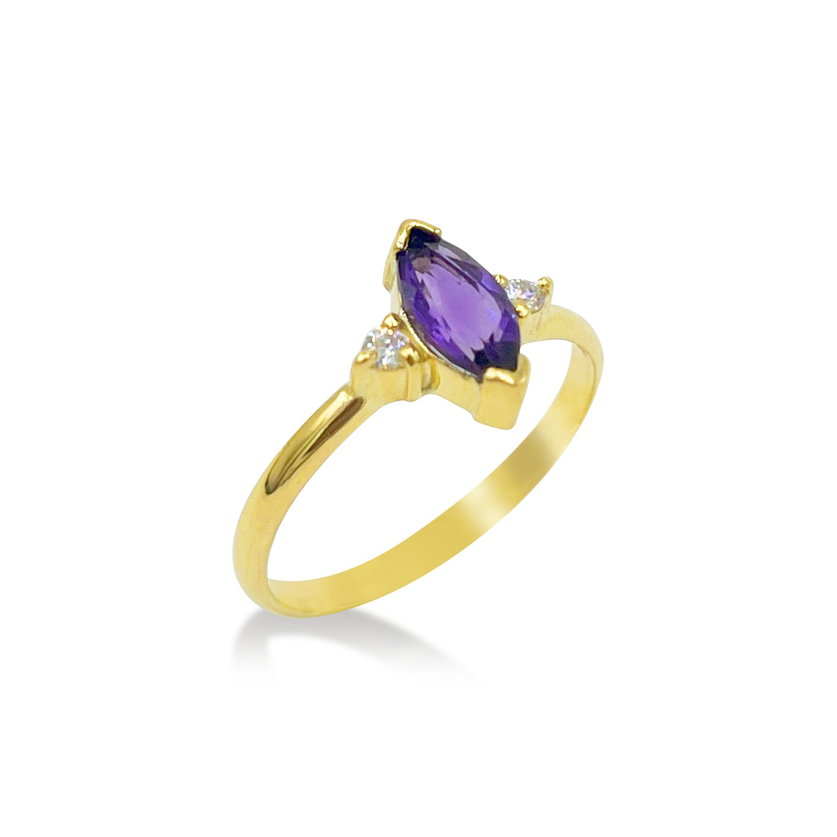 Anillo Gems 4 - Oro 18K