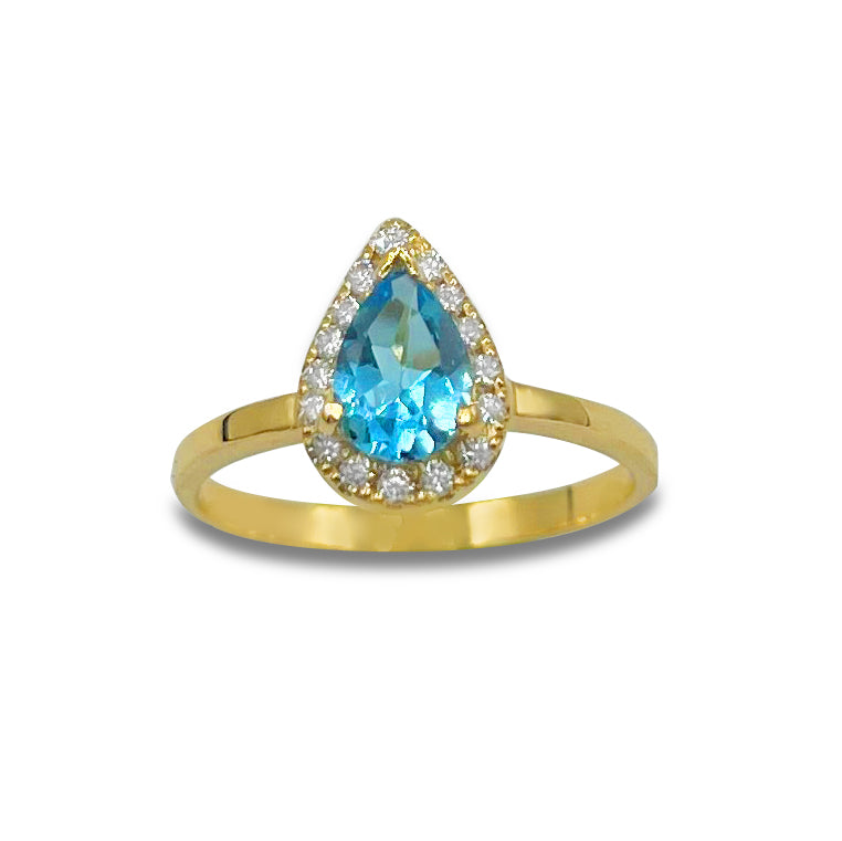 Anillo Gems 5 - Oro 18K