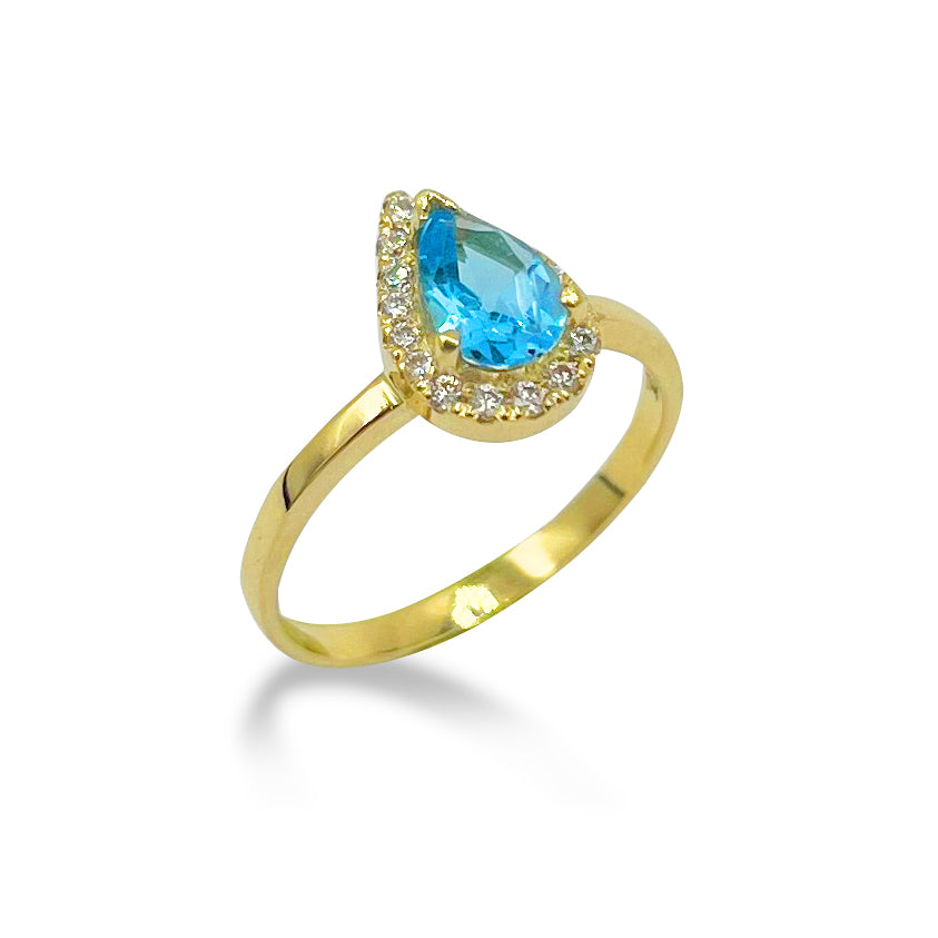 Anillo Gems 5 - Oro 18K