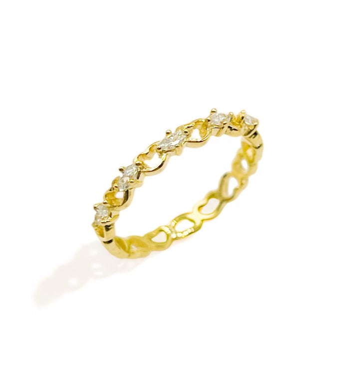 Anillo True Promise 2 - Oro 18k