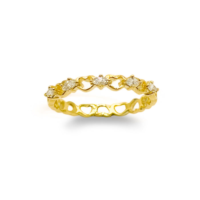 Anillo True Promise 2 - Oro 18k