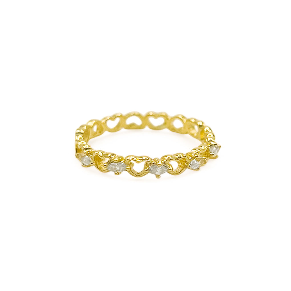 Anillo True Promise 2 - Oro 18k