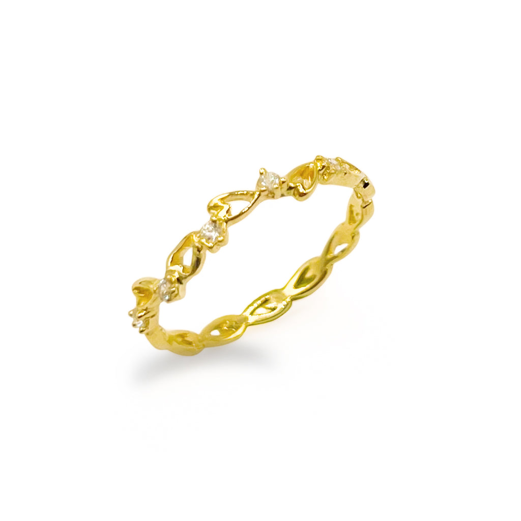 Anillo True Promise 3 - Oro 18k