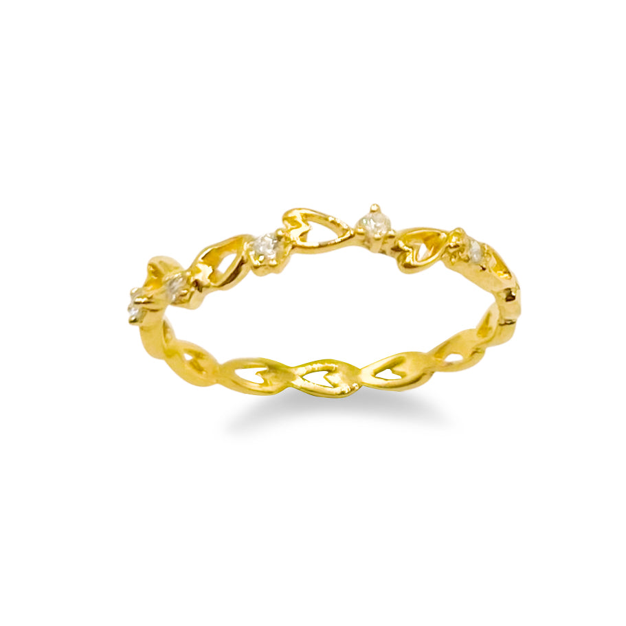 Anillo True Promise 3 - Oro 18k