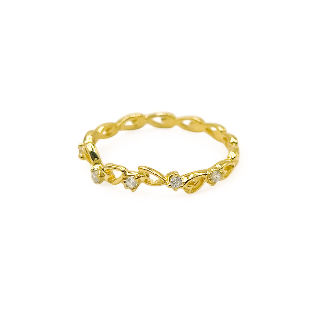 Anillo True Promise 3 - Oro 18k