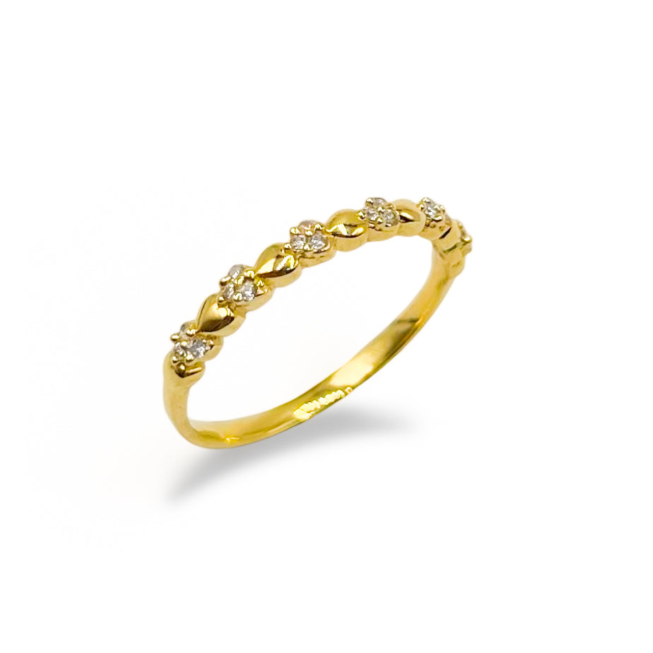 Anillo True Promise 4 - Oro 18k