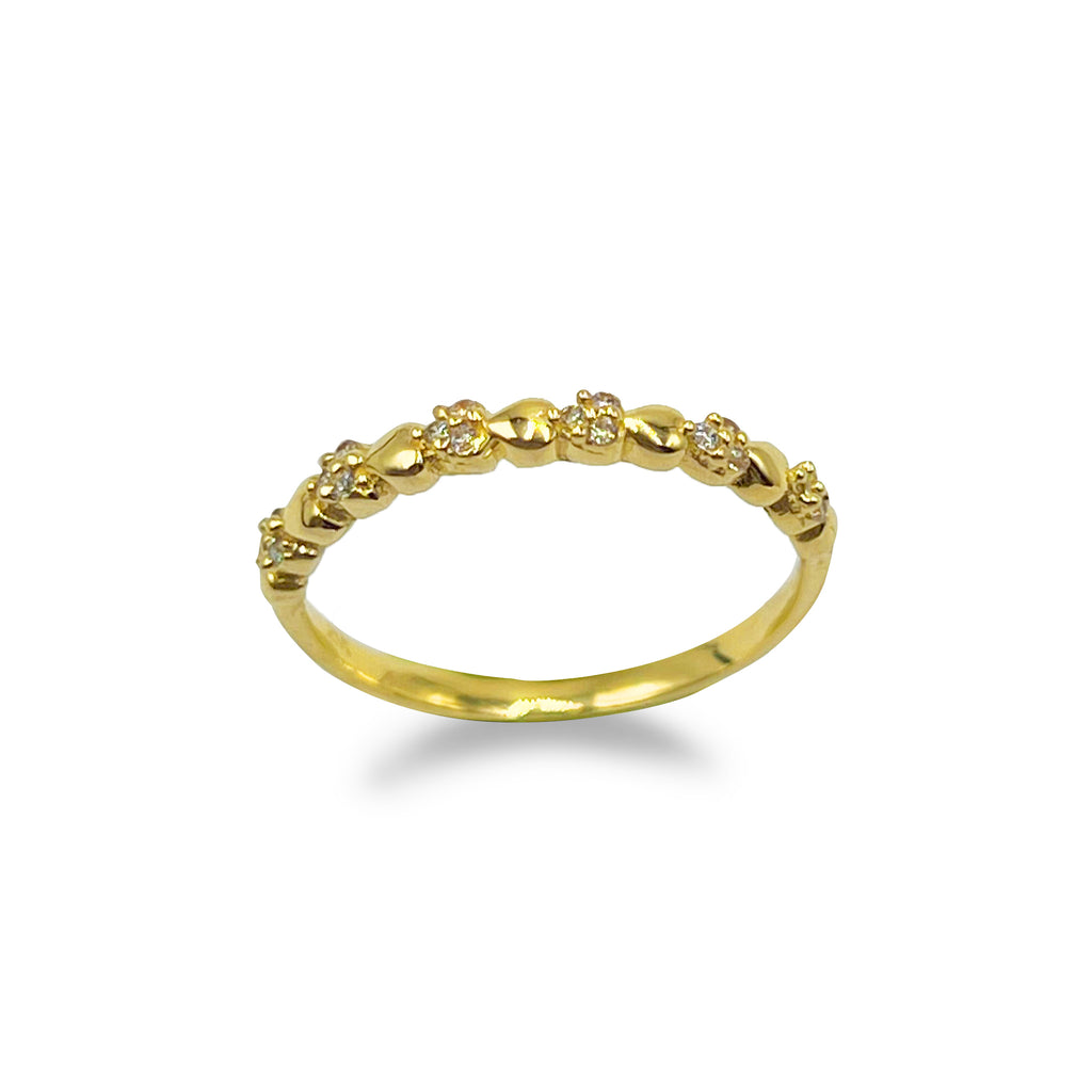 Anillo True Promise 4 - Oro 18k