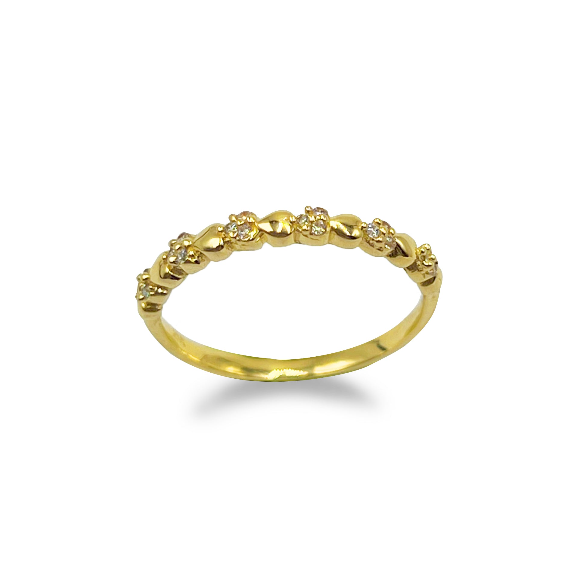 Anillo True Promise 4 - Oro 18k