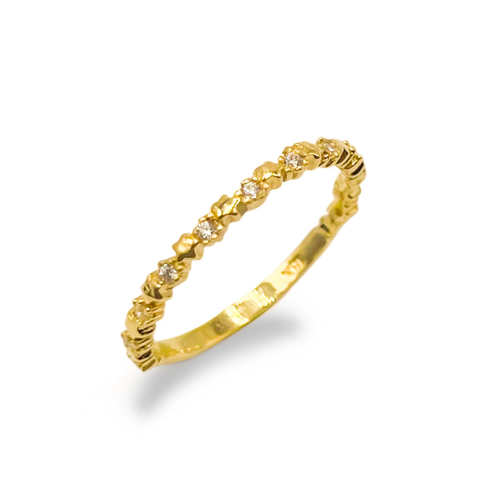 Anillo True Promise 5 - Oro 18k