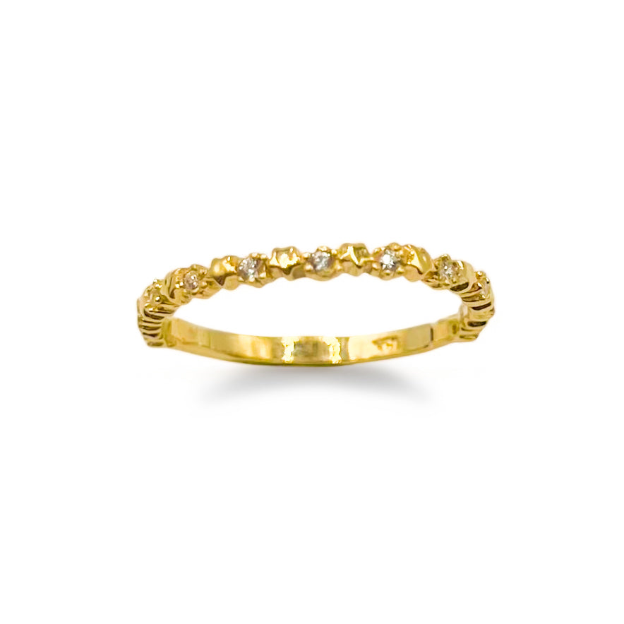 Anillo True Promise 5 - Oro 18k