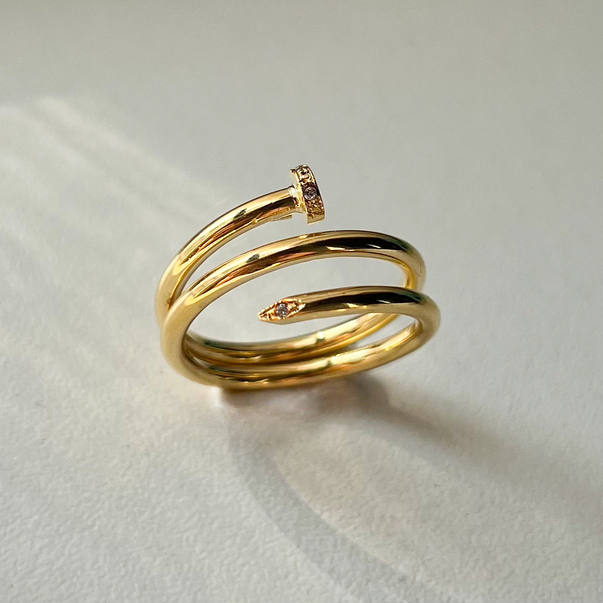 Anillo Suzzette - Oro 18K