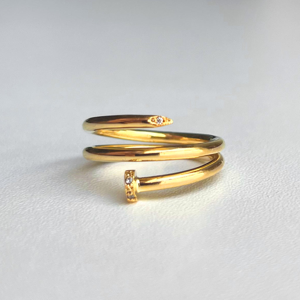 Anillo Suzzette - Oro 18K