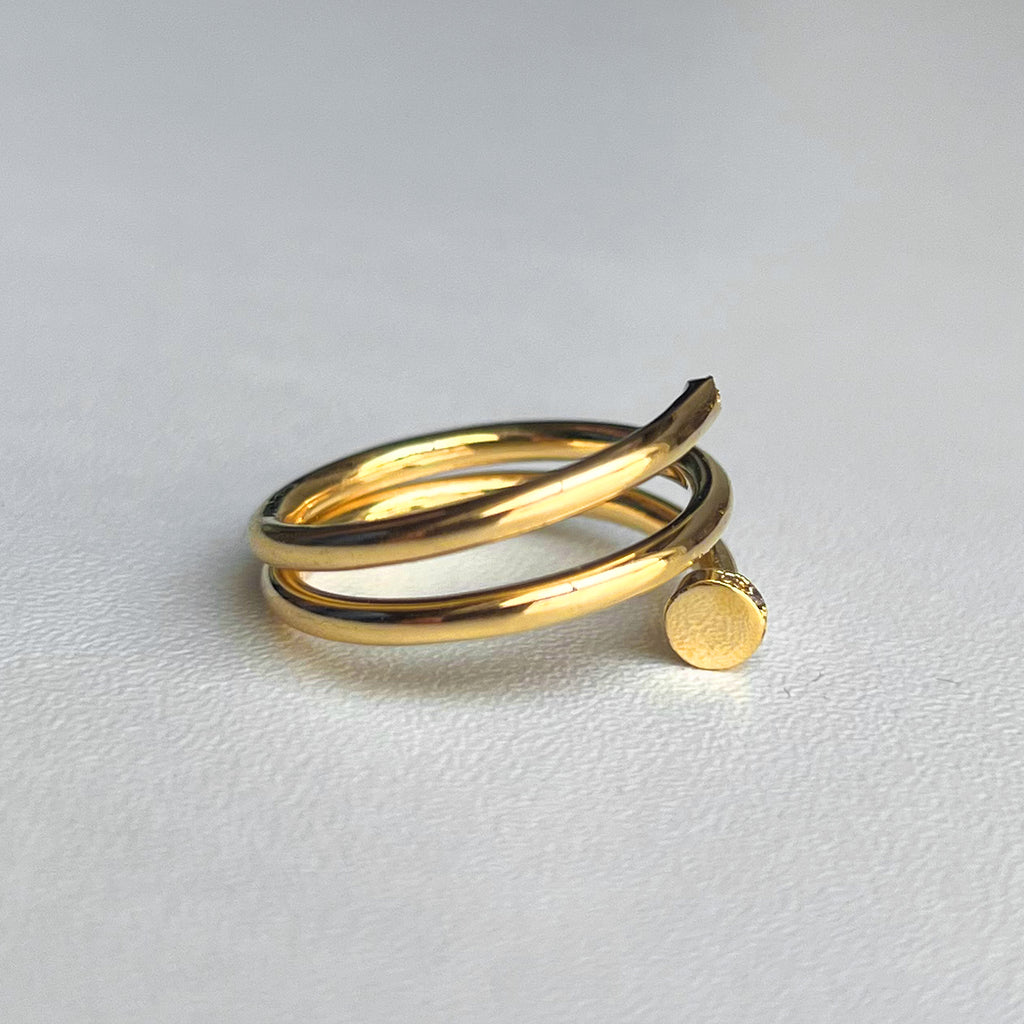 Anillo Suzzette - Oro 18K