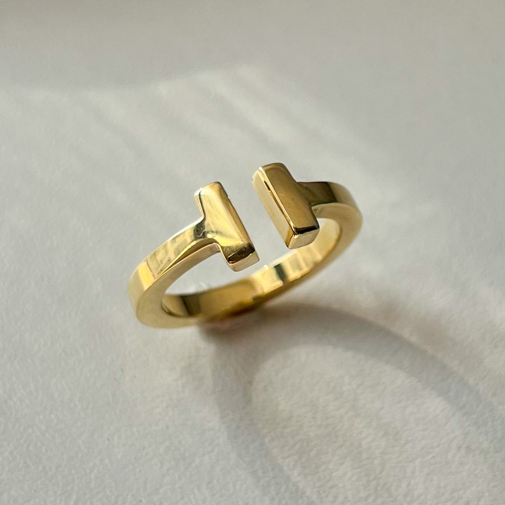 Anillo Stephanie - Oro 18K