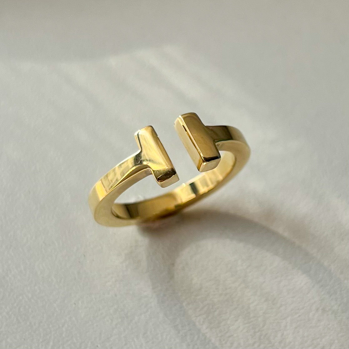 Anillo Stephanie - Oro 18K
