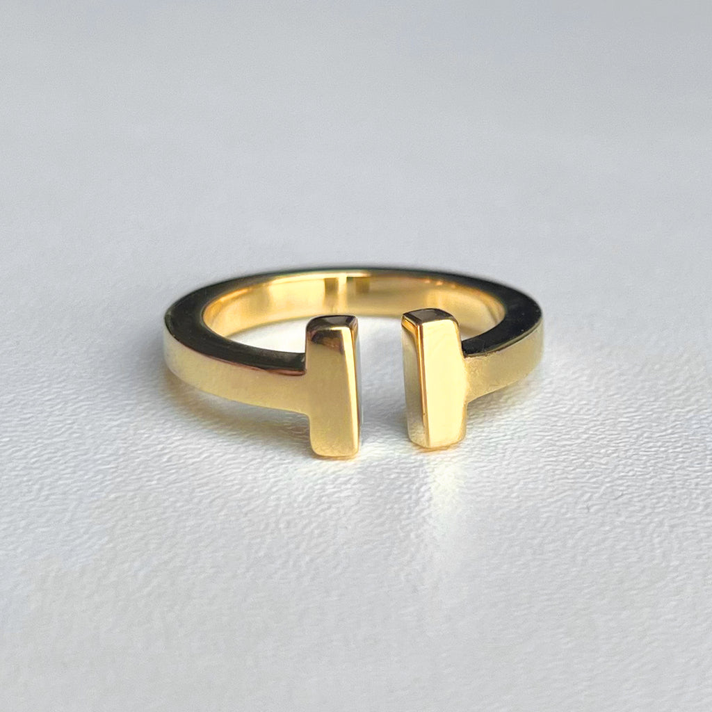 Anillo Stephanie - Oro 18K