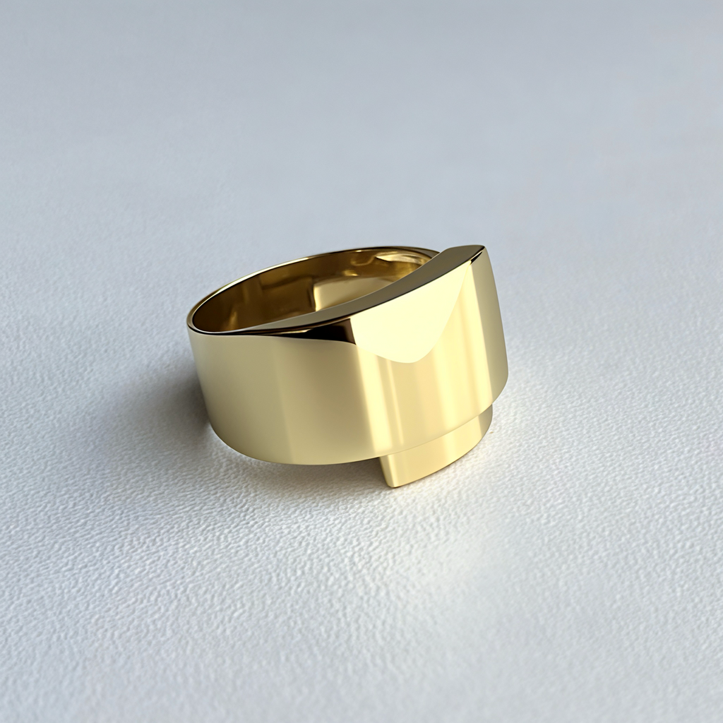 Anillo Bibi - Oro 18K