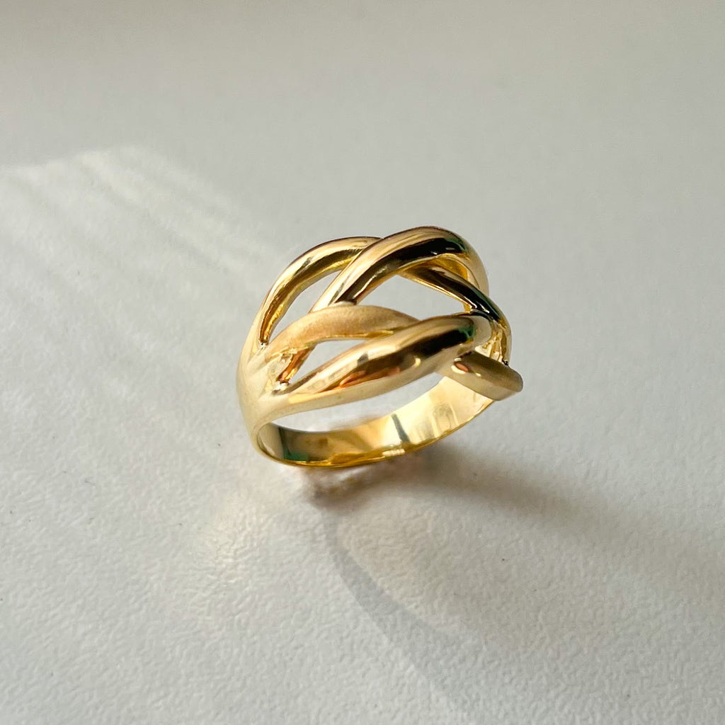 Anillo Tan - Oro 18K