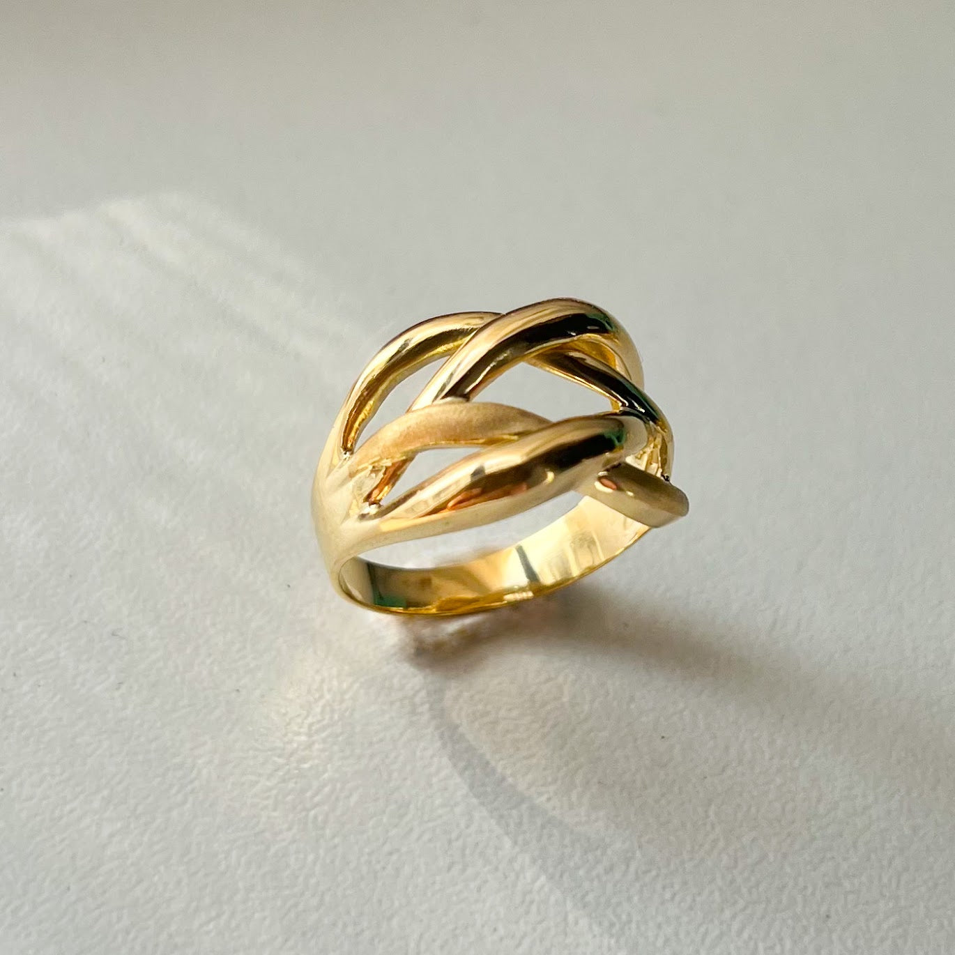 Anillo Tan - Oro 18K