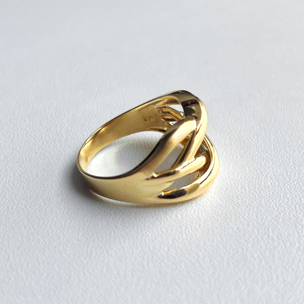 Anillo Tan - Oro 18K