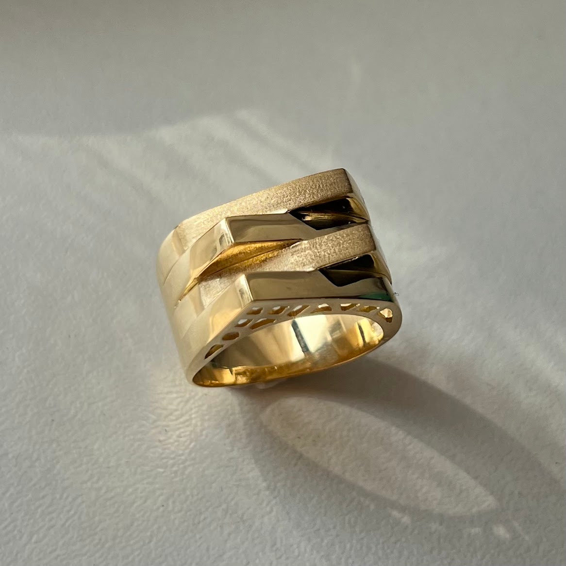 Anillo Chris - Oro 18K